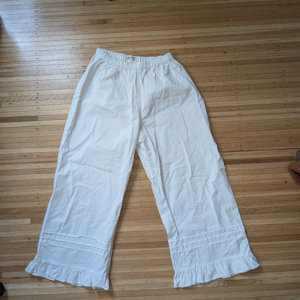 Rudy Jude Pillowcase Pants Salt Size Medium